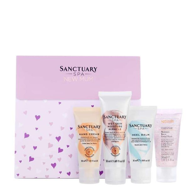 Sanctuary Spa New Mum Pamper Bag