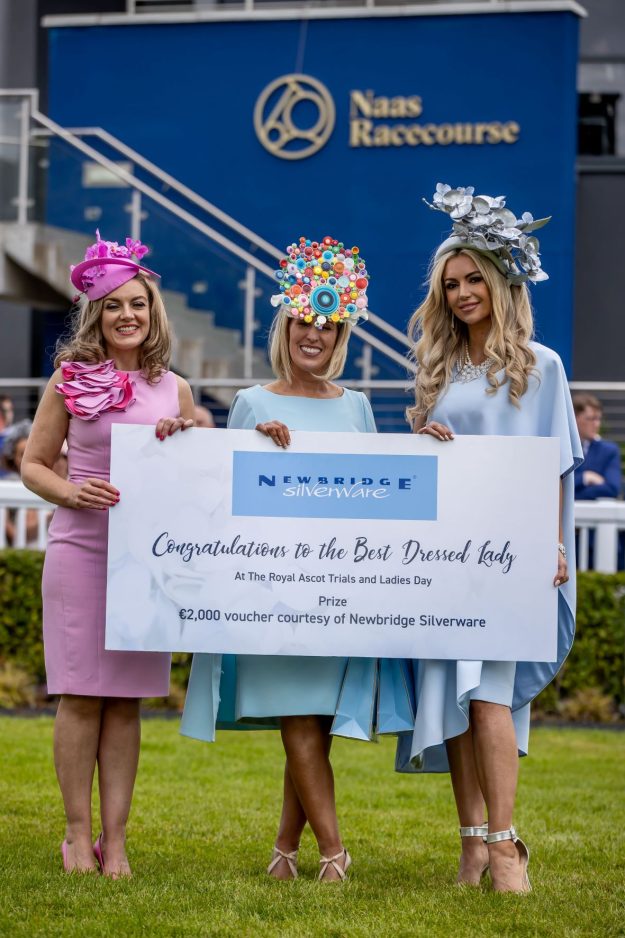 Aileen O’ Brien Winner Aine Purcell and Rosanna Davison