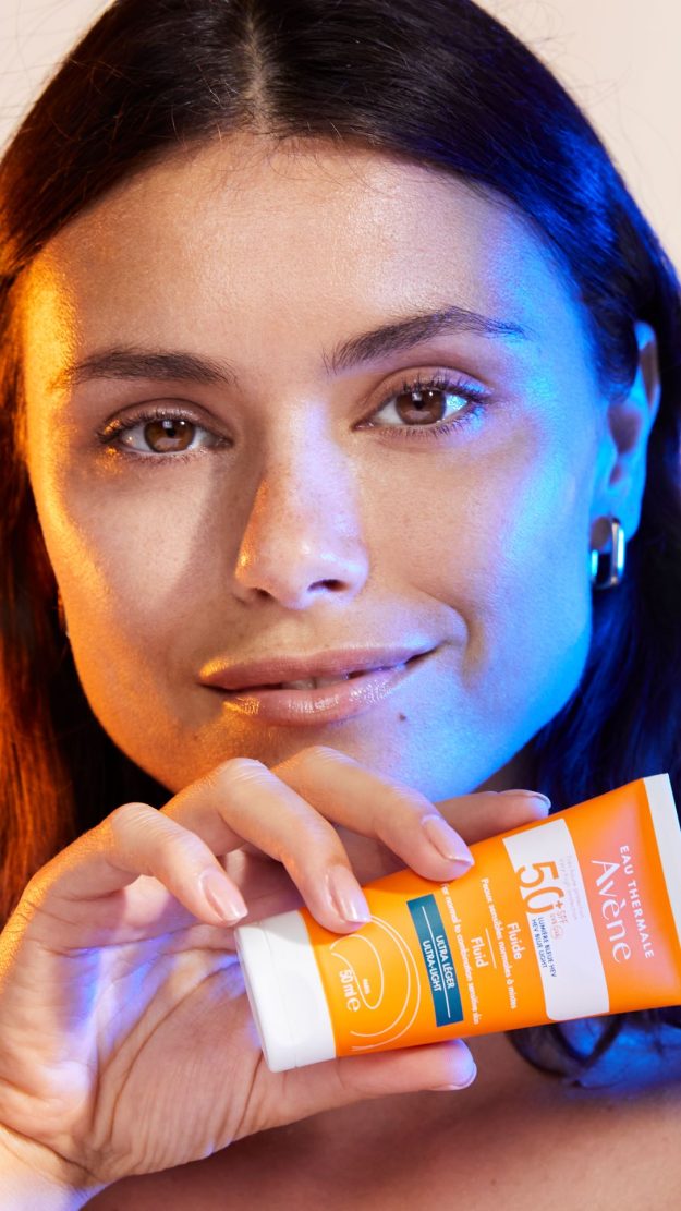 Avène Suncare 2022 – Blue Light Image