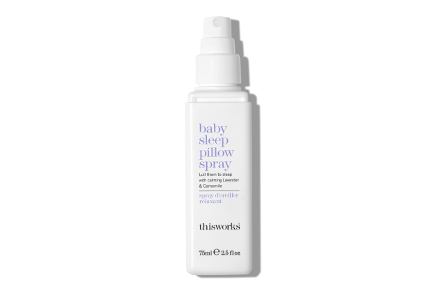 BABY SLEEP PILLOW SPRAY 75ML OVERHEAD