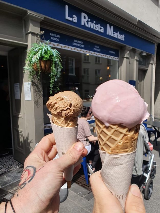 La Rivista Market IceCream