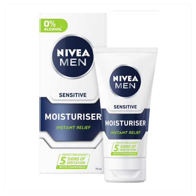 NIVEA MEN Sensitive Moisturising Cream