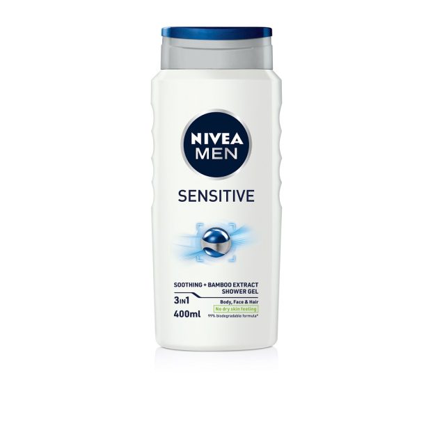 NIVEA MEN Sensitive Shower Gel