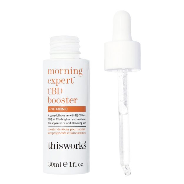 morning expert CBD booster