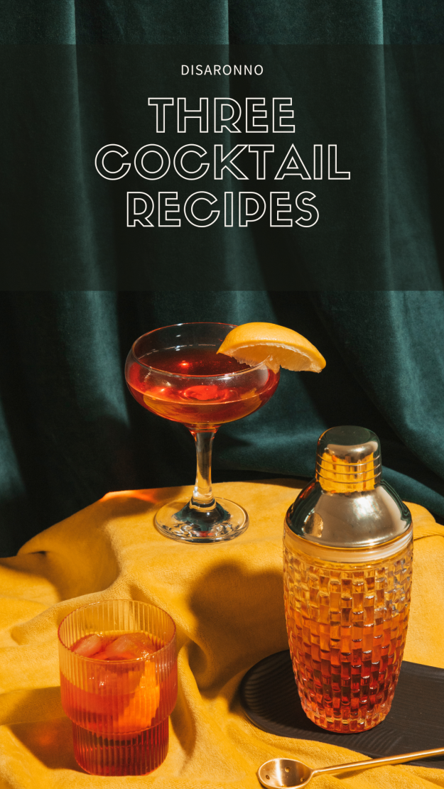 Green & Black Modern Luxury Cocktail Lifestyle Blog Instagram Story