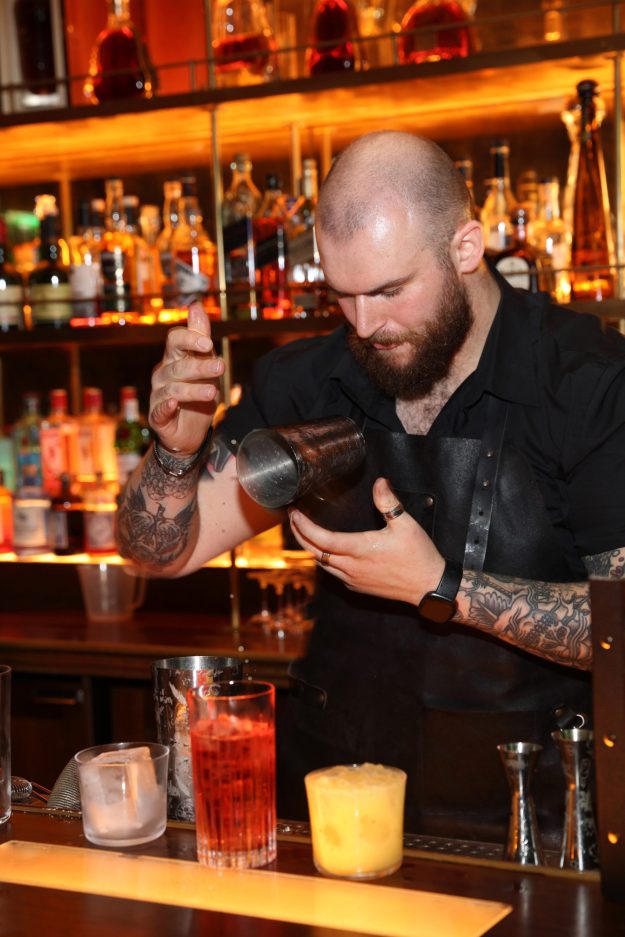 9 Below New Cocktail Menu Launch 15