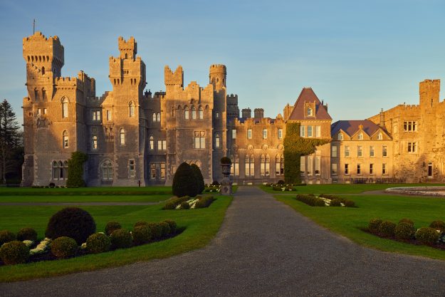 Ashford Castle Exterior Mid
