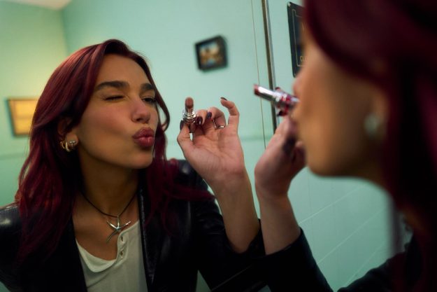 EXCLUSIVITY UNTIL FEB 16TH 7AM GMT – BTS Training Season x Dua Lipa