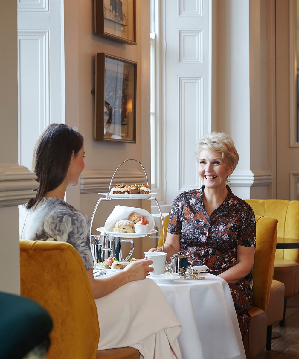 hi style afternoon tea