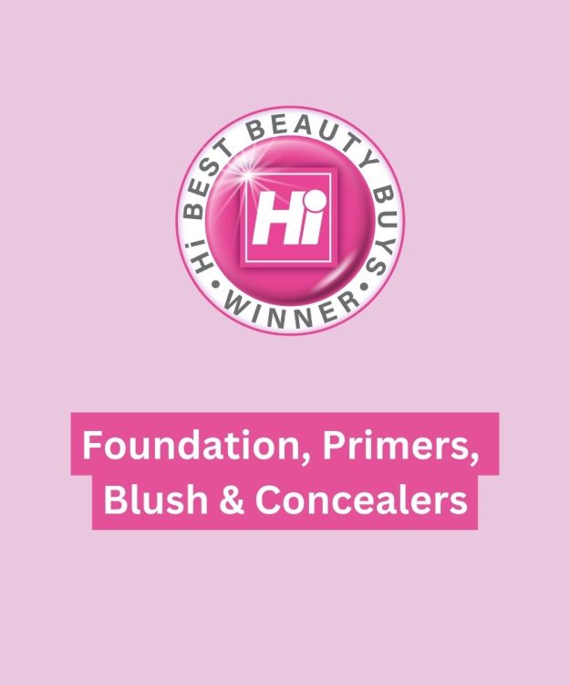 Foundation, primers, blush, concealers