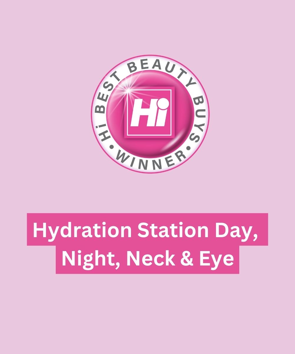 Hydration Station day night neck and eye
