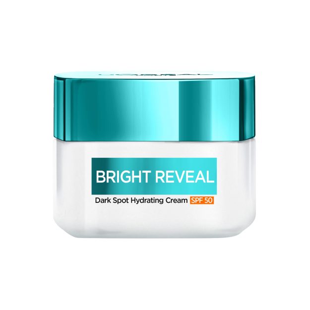 L’Oréal Paris Bright Reveal Dark Spot Hydrating Cream SPF 50, Niacinamide RRP £29.99