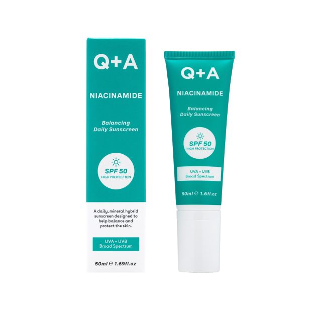 Q+A_Niacinamide_SPF 50_Daily_Sunscreen