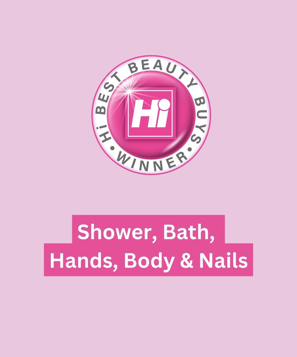 Shower bath hands body and nails
