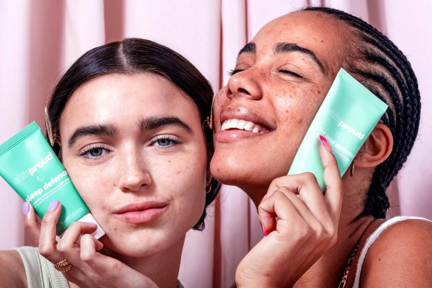 Skin Proud-Rise and Defend and Sleep Defence-Group