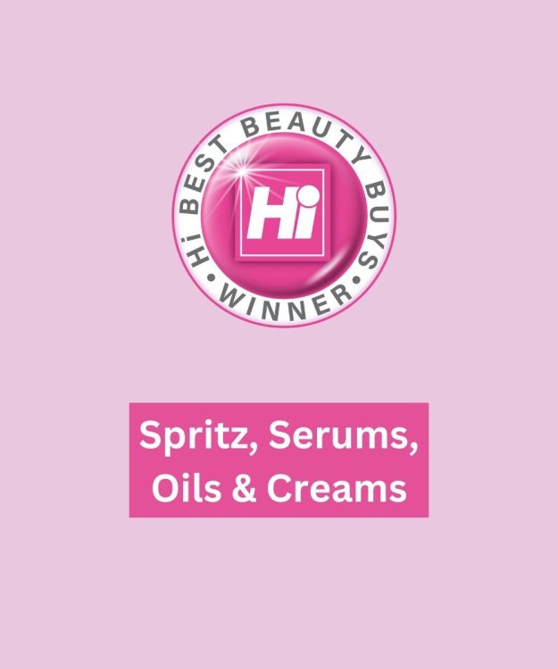 Spritz serums oils and creams