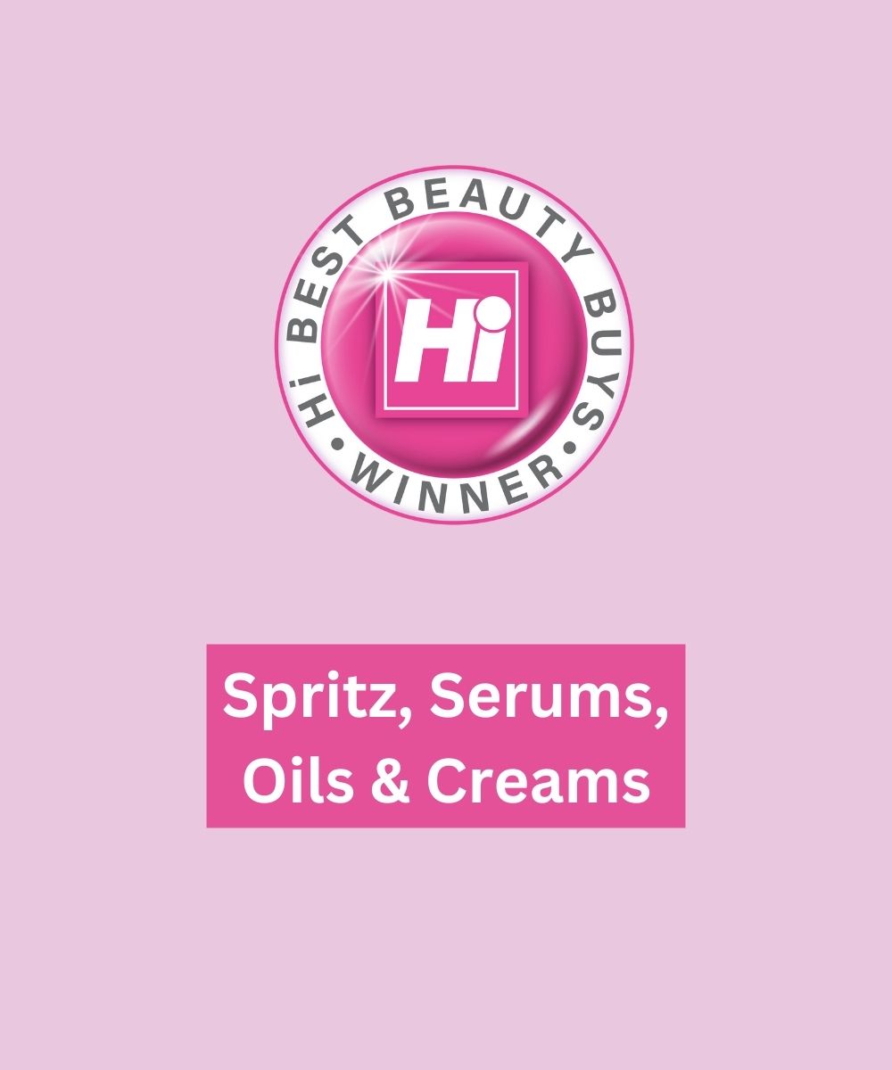 Spritz serums oils and creams