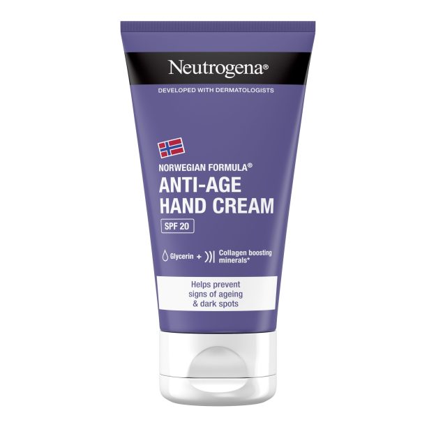 Neutrogena Norwegian Formula Anti Age Hand Cream with SPF20