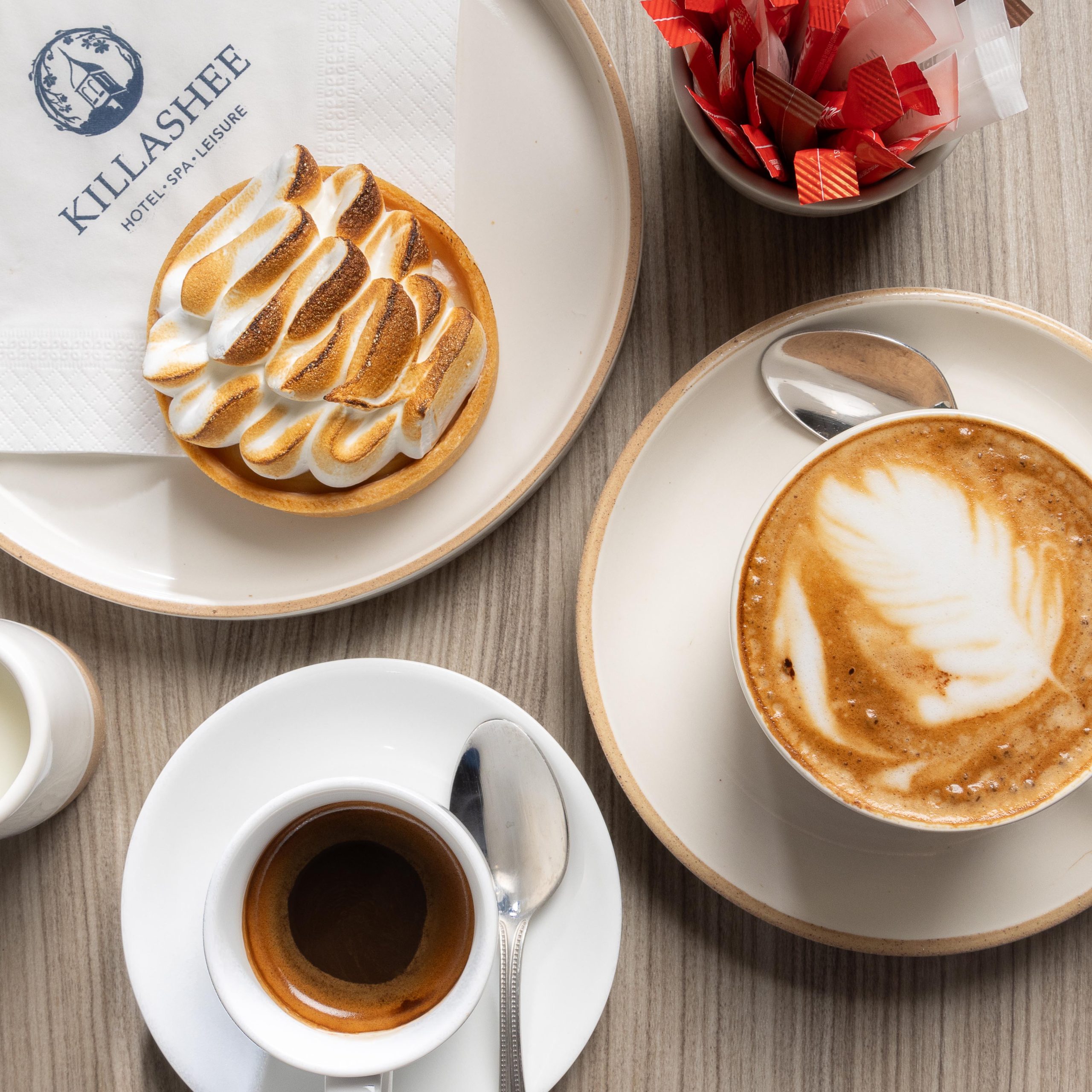 Wild Cherry Cafe at Killashee coffees