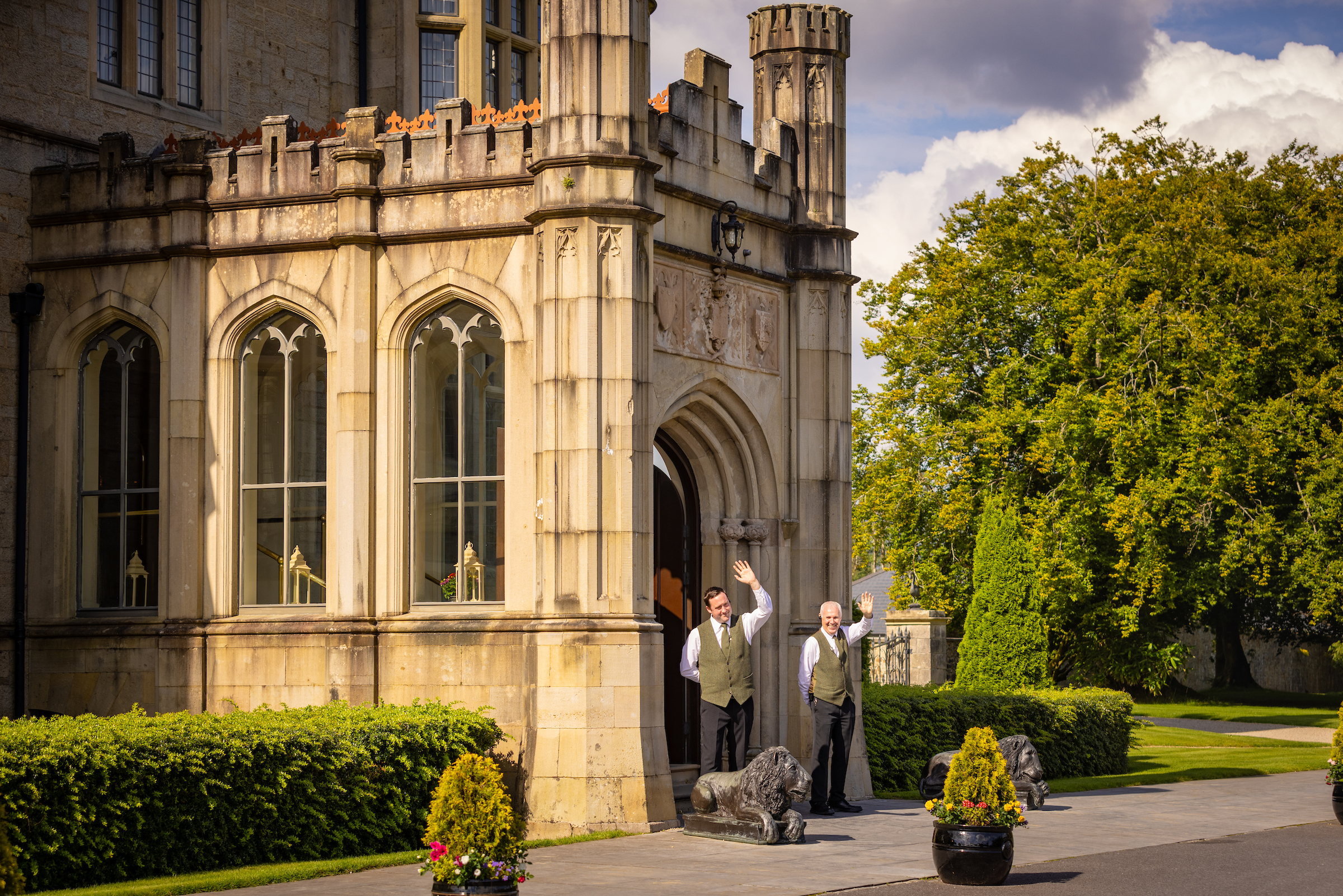Concierge at Lough Eske Castle