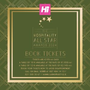 The Hospitality All Star Awards 2024 – Nominees - Hi Style.ie