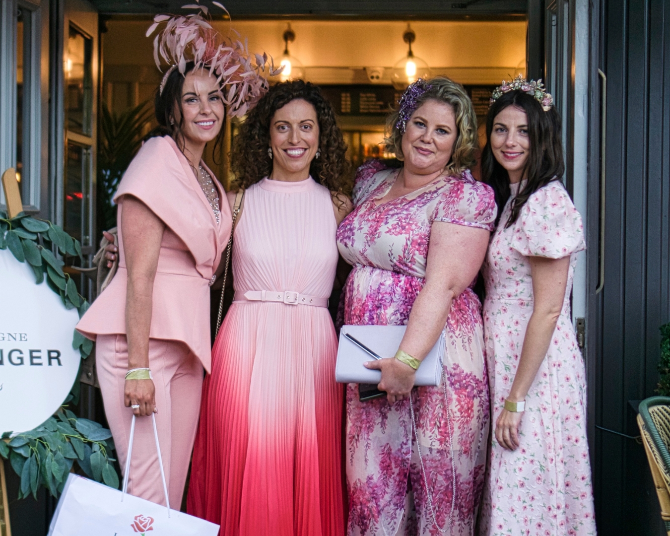 LR Cariana Laffey, Pamela Browne, Liza Brennan, Edel Crowley