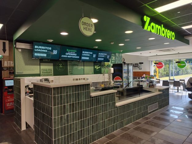 Zambrero Store, Little Island