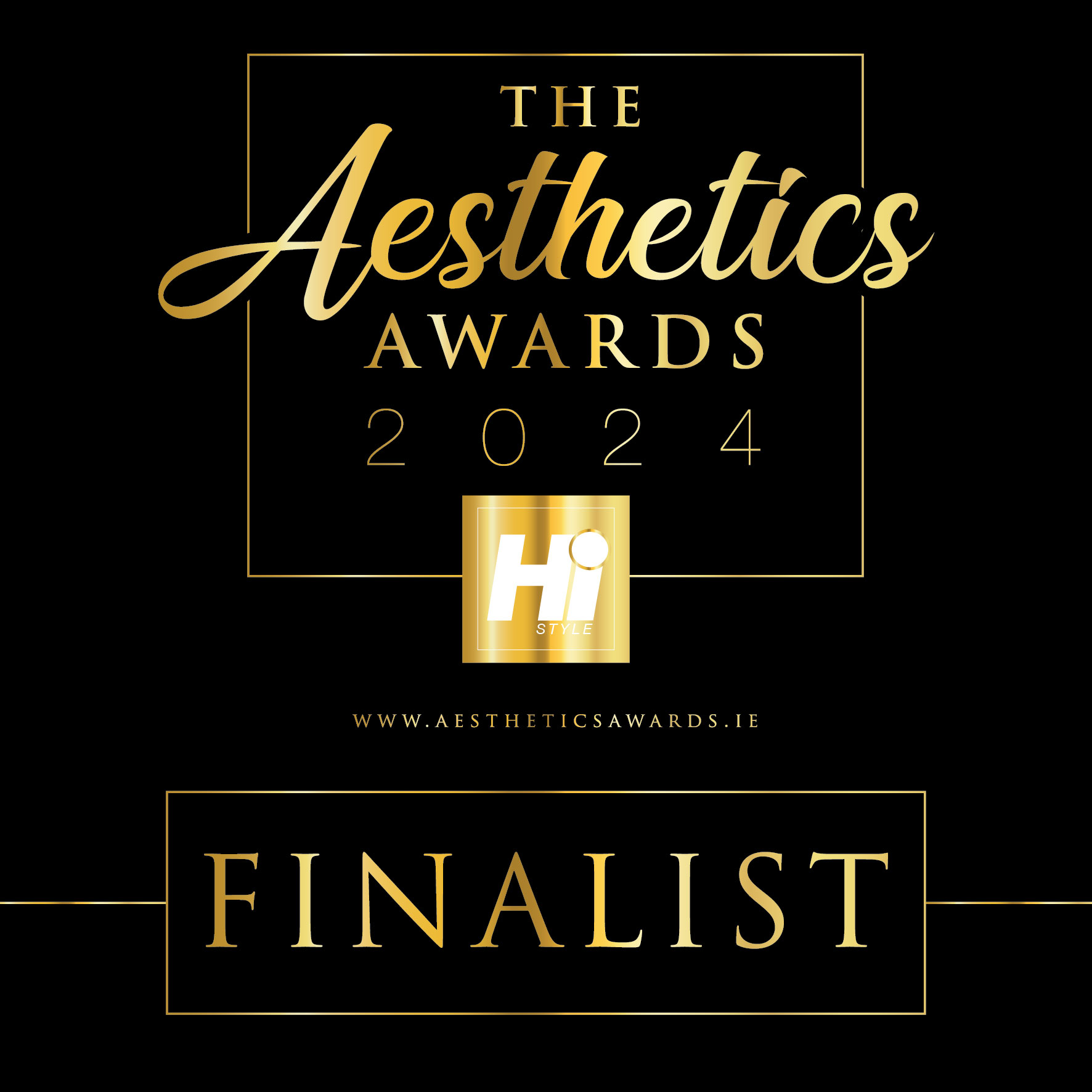 Aesthetics Finalist Badge