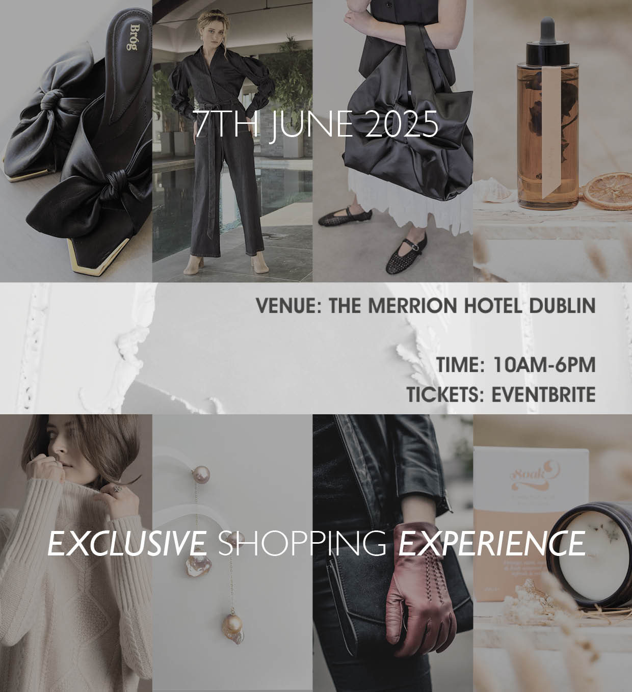 The Merrion ~ Luxury Shopping Experience