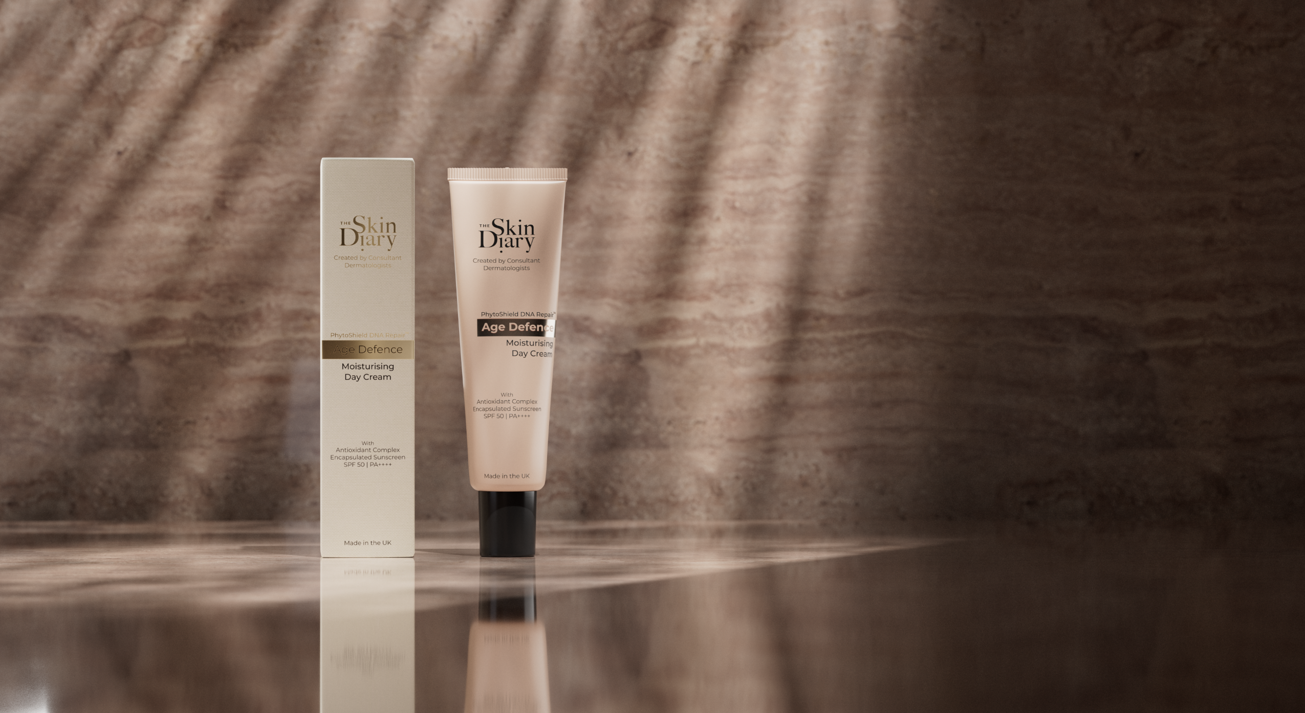 The Skin Diary’s Age Defence Cream (RRP €110.00)