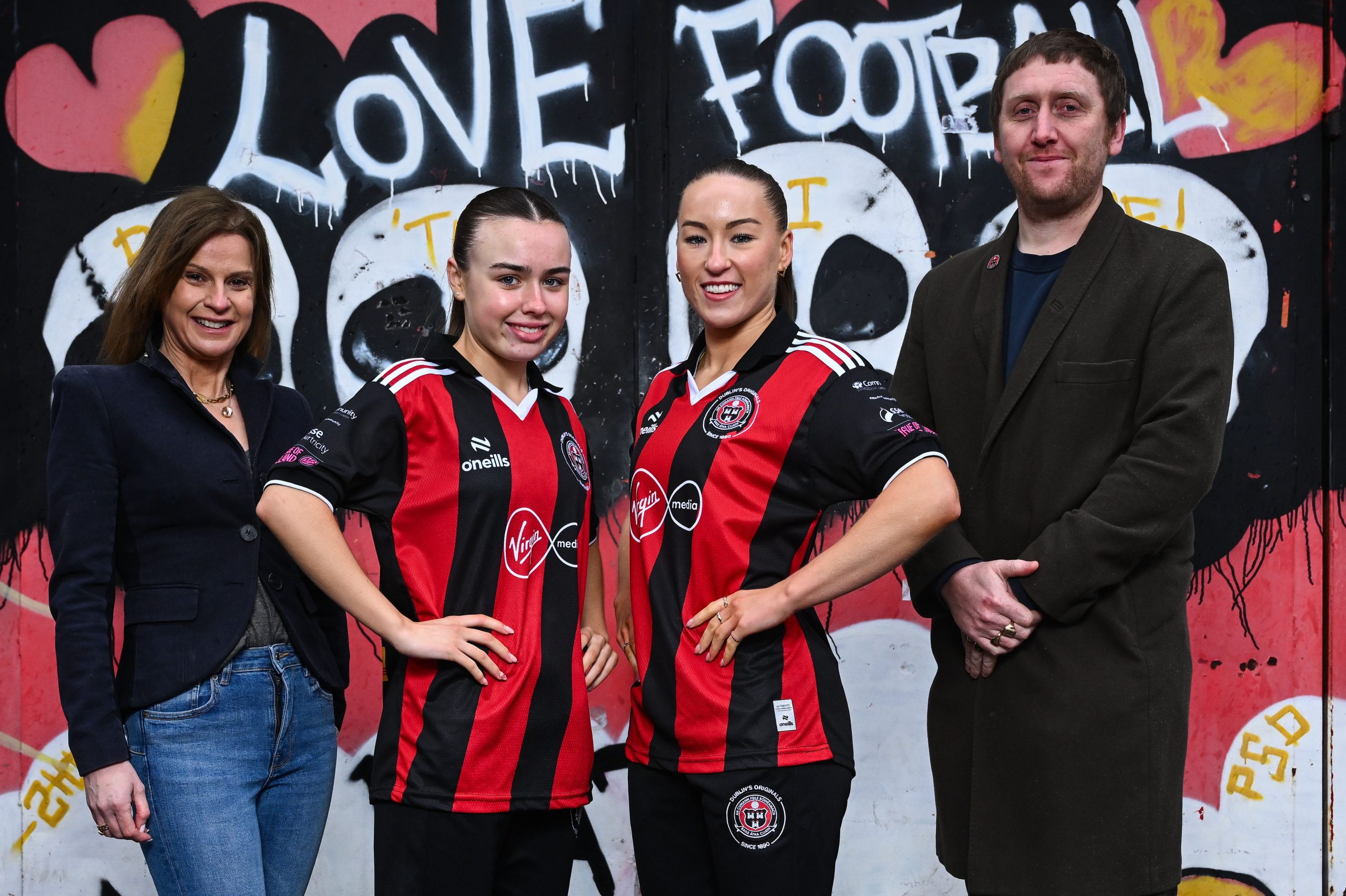 Virgin Media Announces Sponsorship of Bohemian FC Women’s First Team