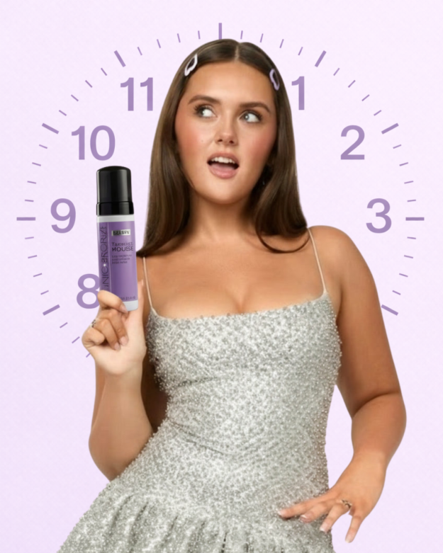 Express Mousse Campaign Image