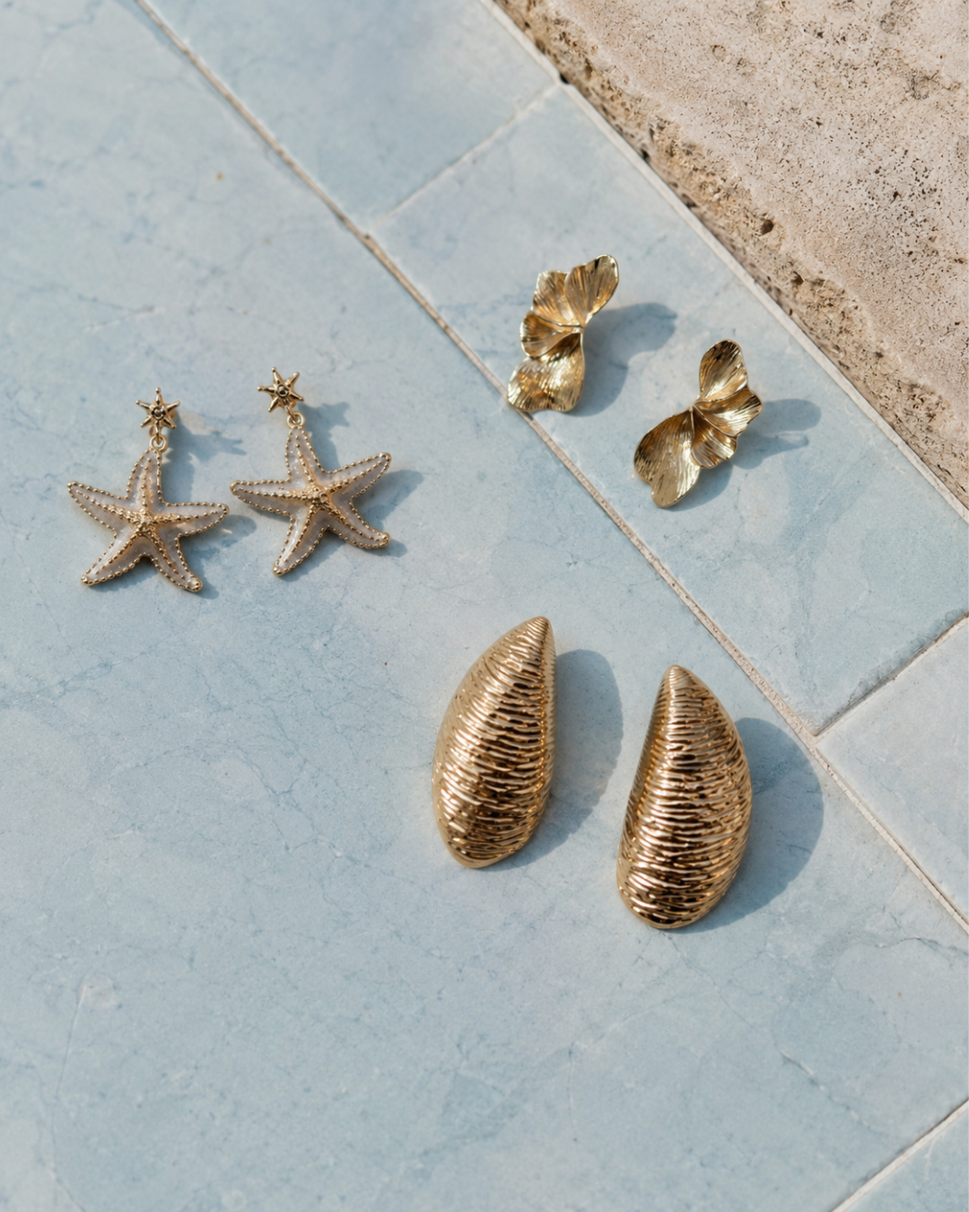 ANDREA BUCCI EARRINGS COASTAL CHARMS SS26
