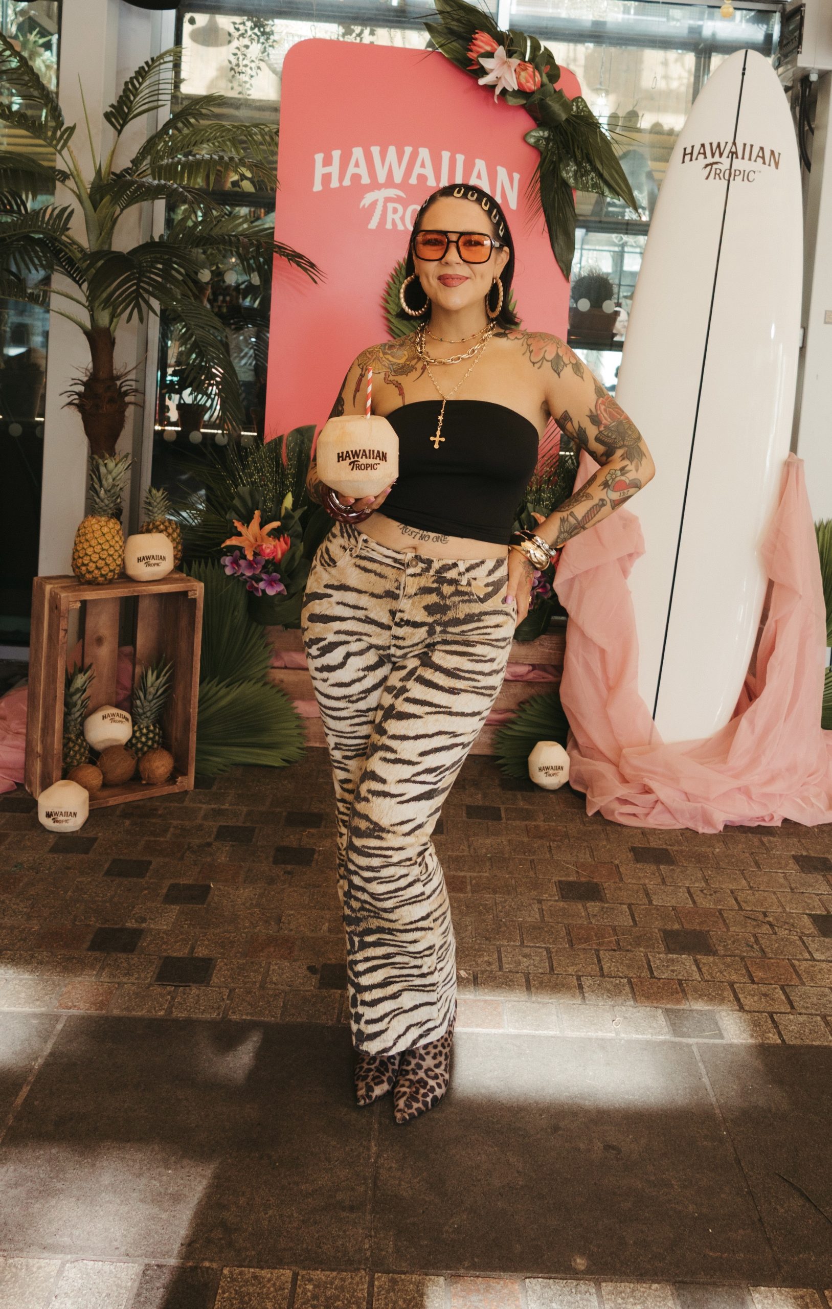 Amy Meehan pictured at Hawaiian Tropic’s Beach House Summer Party. Photographed by Guilherme Resende & Edgar Camargo @guilhermertds -1 (1)