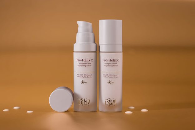 The Skin Diary’s Pro-Helix C Collagen Peptide Brightening Serum 30ml RRP €115.00 3